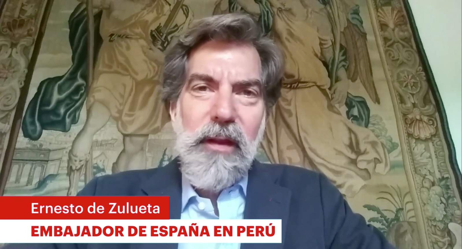 Videomensaje del Embajador de España en Perú